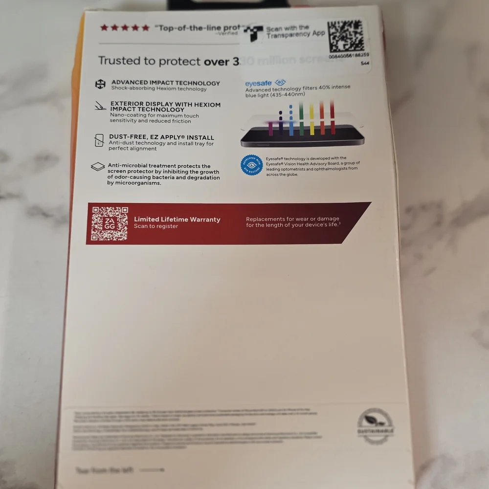 ZAGG Screen Protector for Foldable Phone